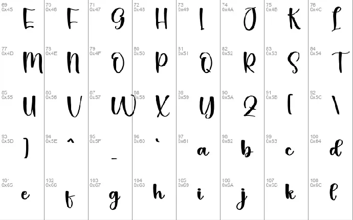 Mama font