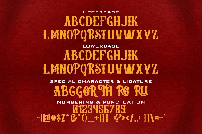 Magic Christmas font