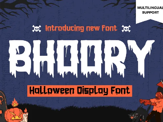 Bhoory font