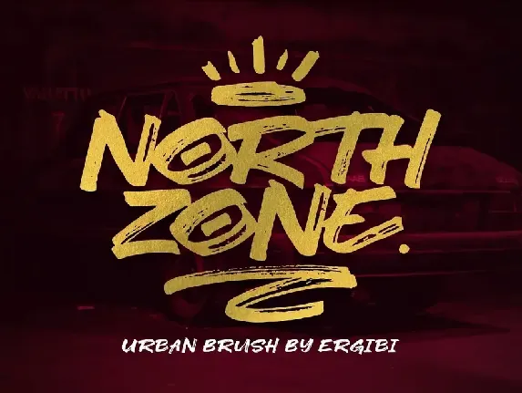 North Zone font