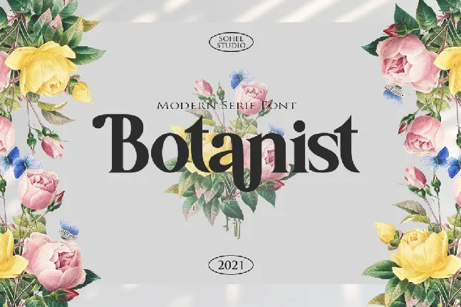 Botanist font