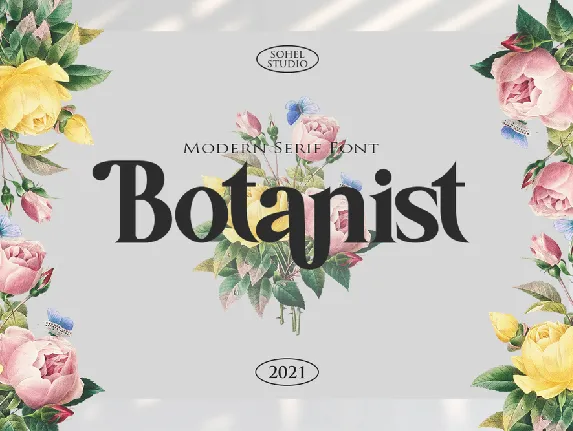 Botanist font