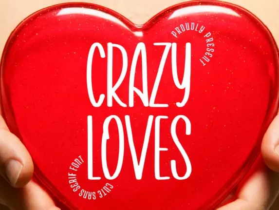 Crazy Loves Display font