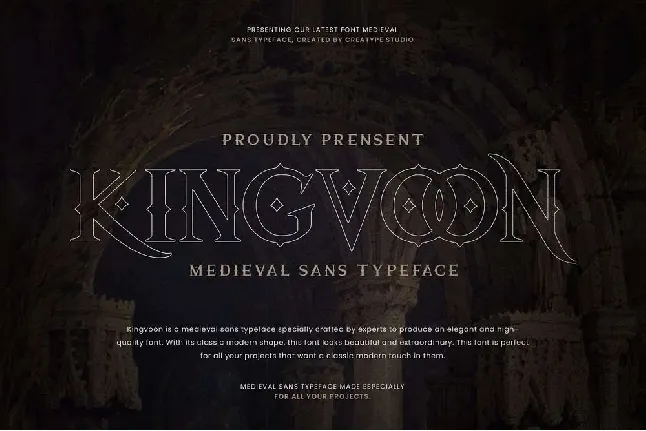 Kingvoon font