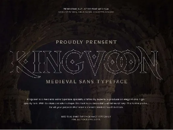 Kingvoon font