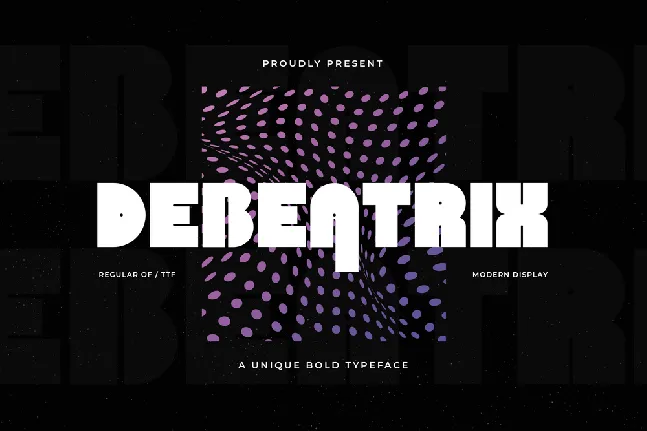 DEBEATRIX Free Trial font