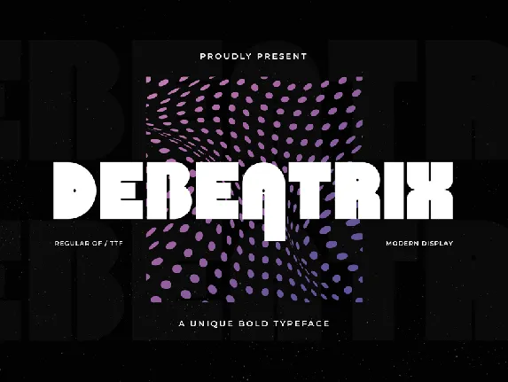 DEBEATRIX Free Trial font