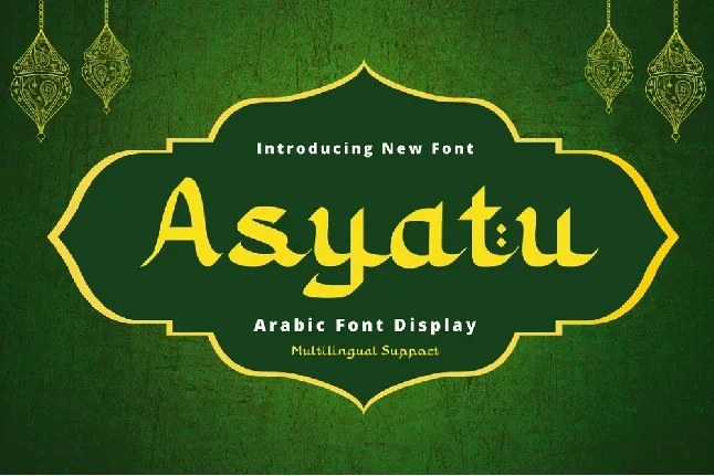 Asyatu font