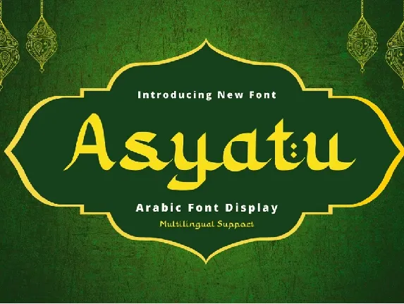 Asyatu font