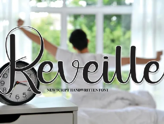 Reveille Script font