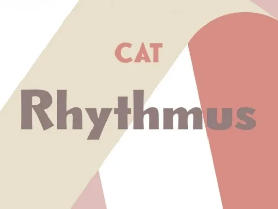 Rhythmus font