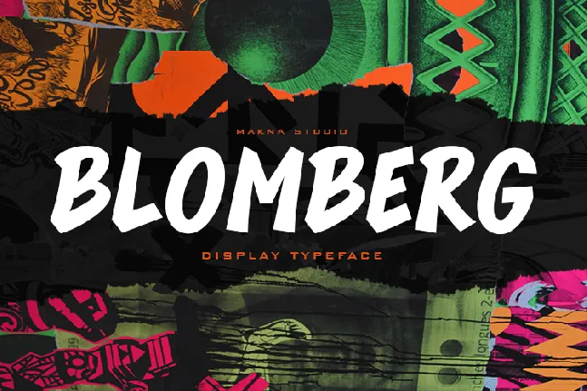 Blomberg font