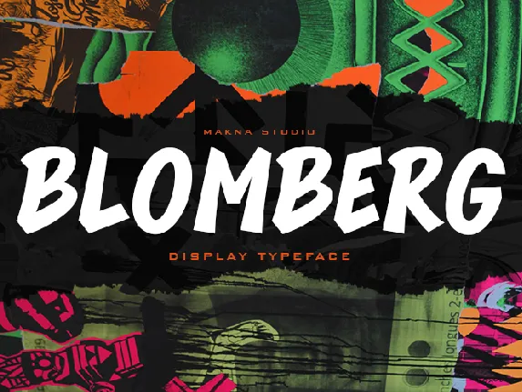 Blomberg font