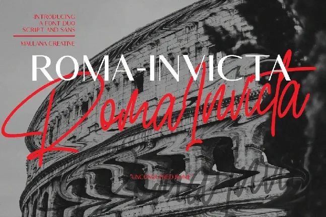 Roma Invicta font