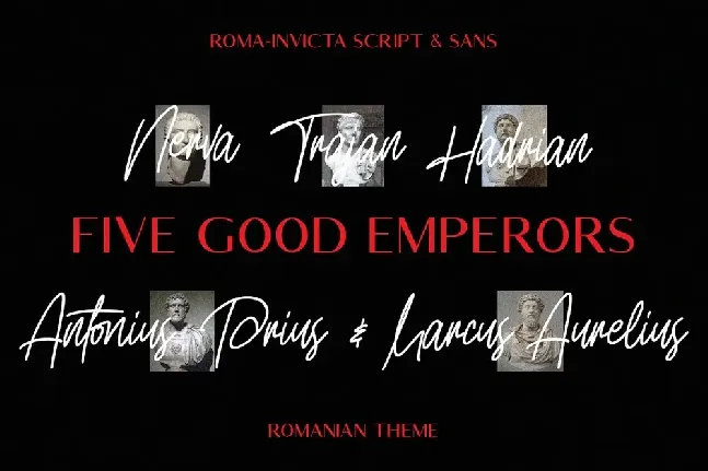 Roma Invicta font