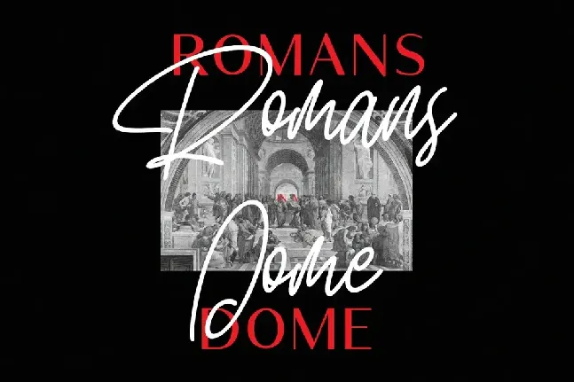 Roma Invicta font