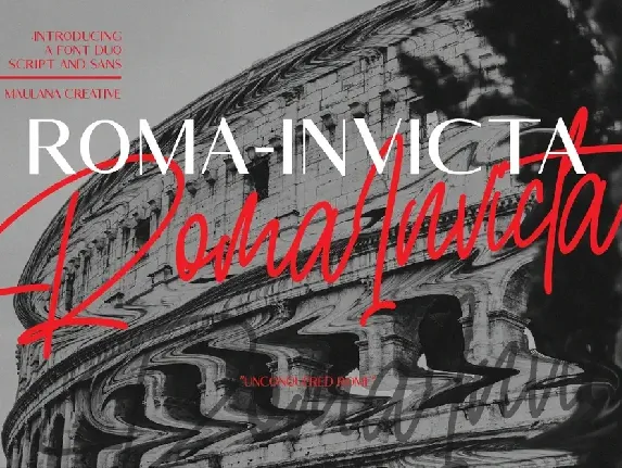 Roma Invicta font