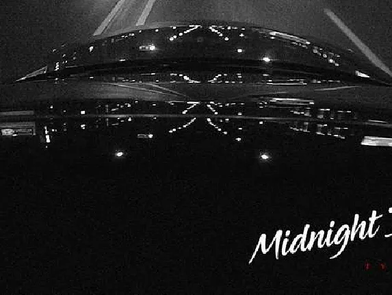 Midnight Drive font