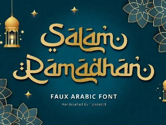 Salam Ramadhan font