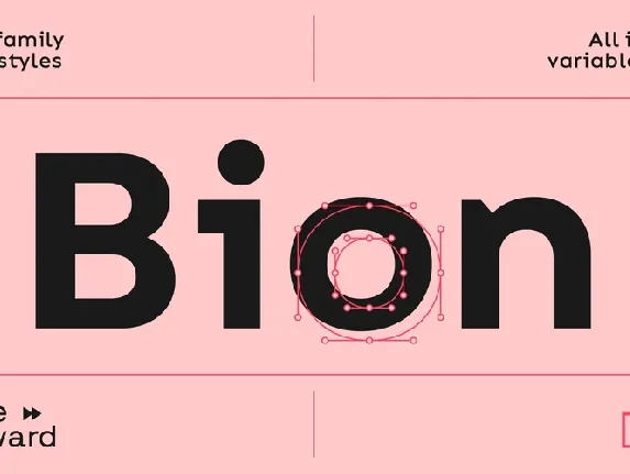 Bion font