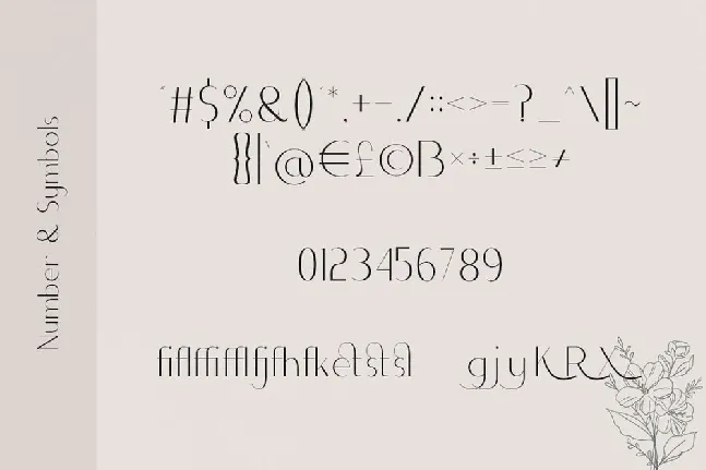 Avoda font