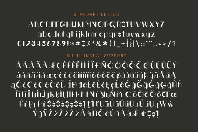 Rafisqi Display font