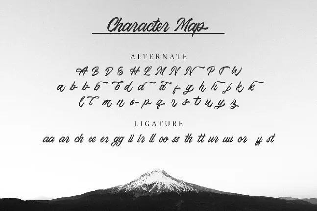 Northing font