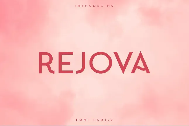 RejovaNonCommercial font