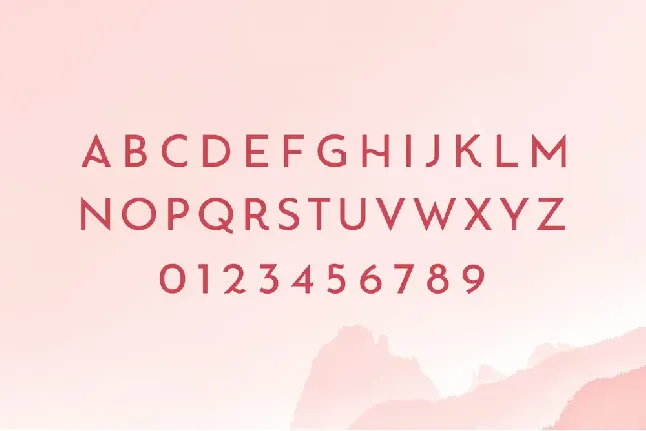 RejovaNonCommercial font