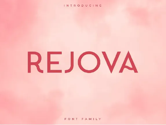 RejovaNonCommercial font