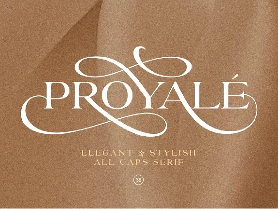 Proyale font