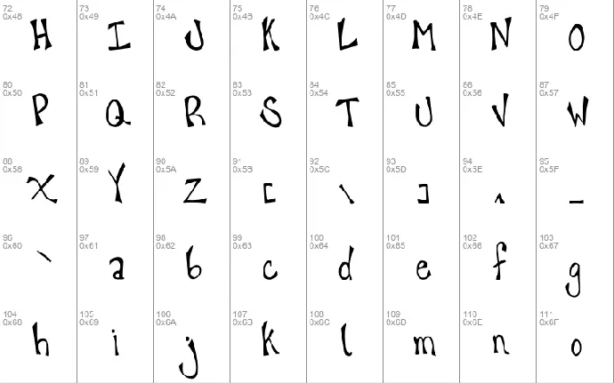 happyhanneke font