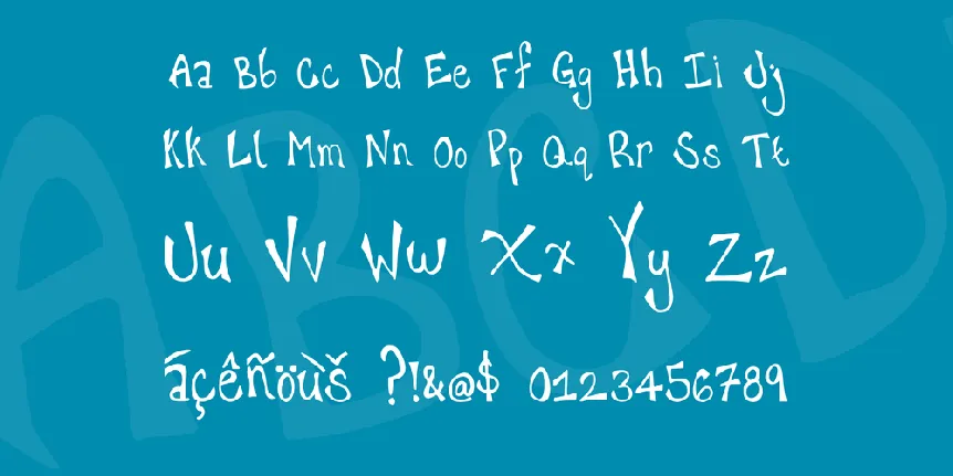 happyhanneke font