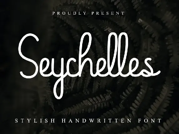 Seychelles font