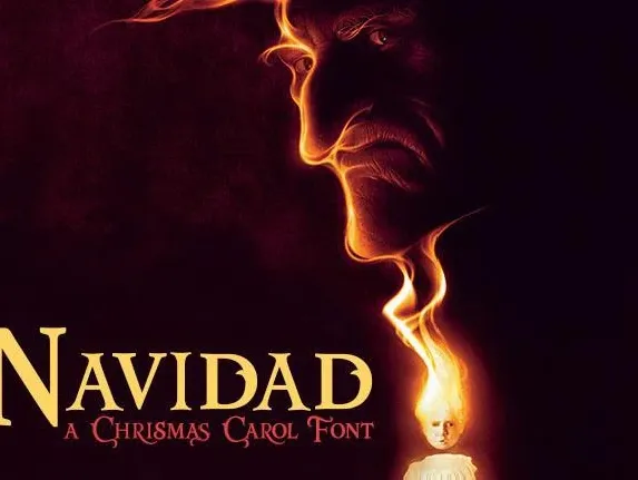 Navidad font