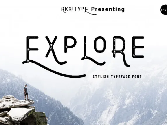 Explore Typeface font