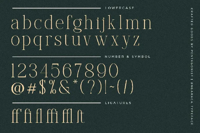 Ungaraca font