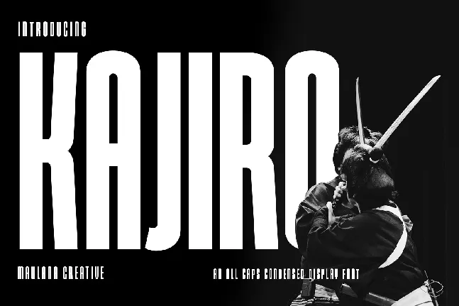 Kajiro font