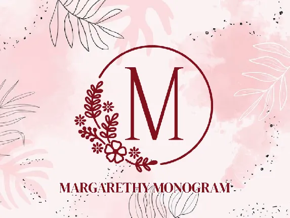 Margarethy font