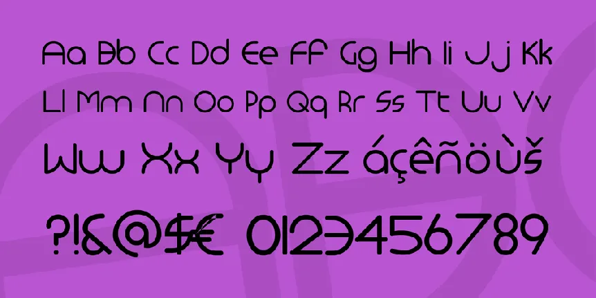 Monoglyceride font