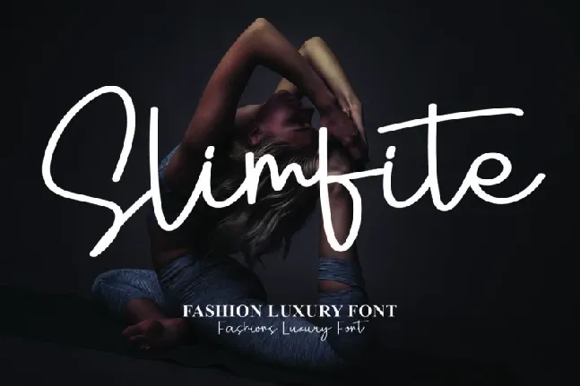 Slimfite font