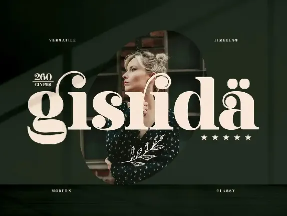 Gisrida font