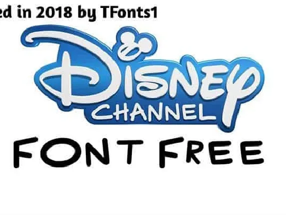 Disney Channel font