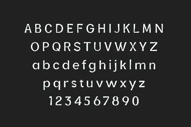 Ervha Family font