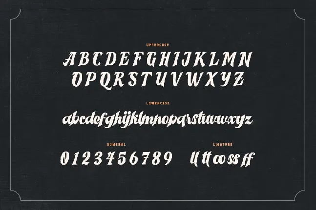 Allegata font