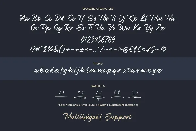 Mountisa font