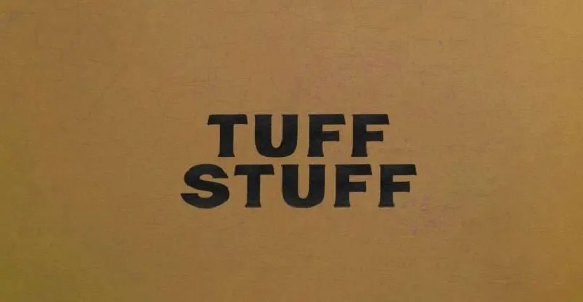 Tuff Stuff font