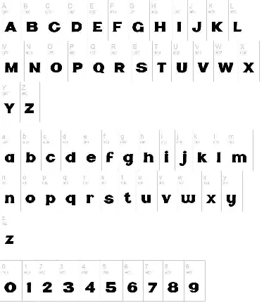 Tuff Stuff font