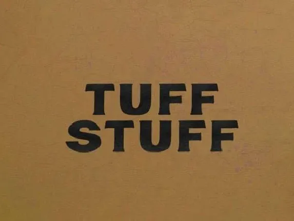 Tuff Stuff font