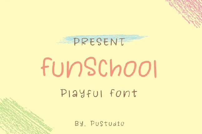 FunSchool font